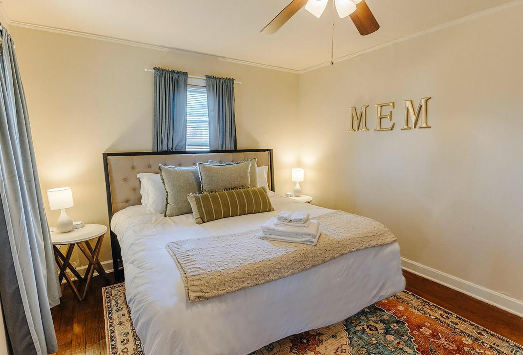 Historic Revival King Bed Liberty Bowl Memphis 893 Villa Kültér fotó